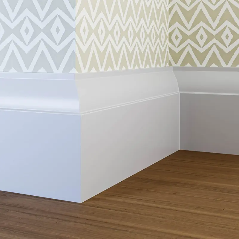 18mm Small Ovolo Skirting Board