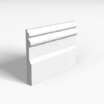 Adrian Skirting Board Transparent
