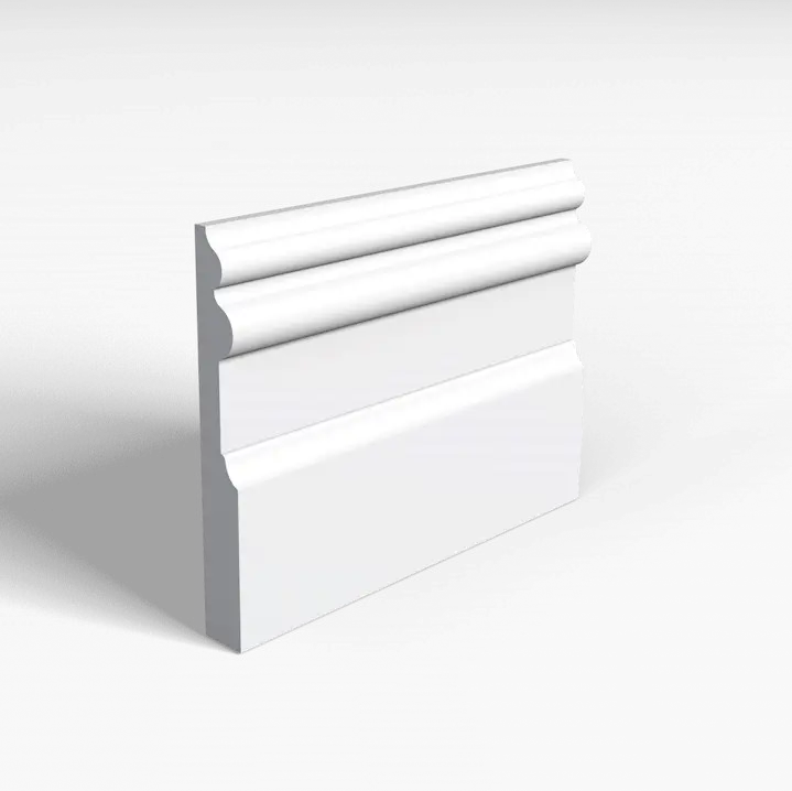 Adrian Skirting Board Transparent