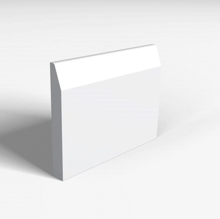 Chamfer Round Transparent