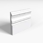 Derby Skirting Board Transparent