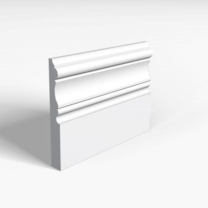 Derby Skirting Board Transparent