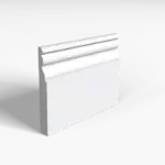 Kensington Skirting Board Transparent