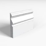 Regency Skirting Board Transparent