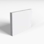 Square Edge Transparent