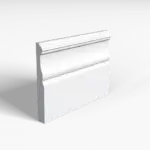 Windsor Skirting Board Transparent