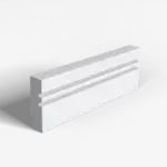 2 Square Grooves Architrave
