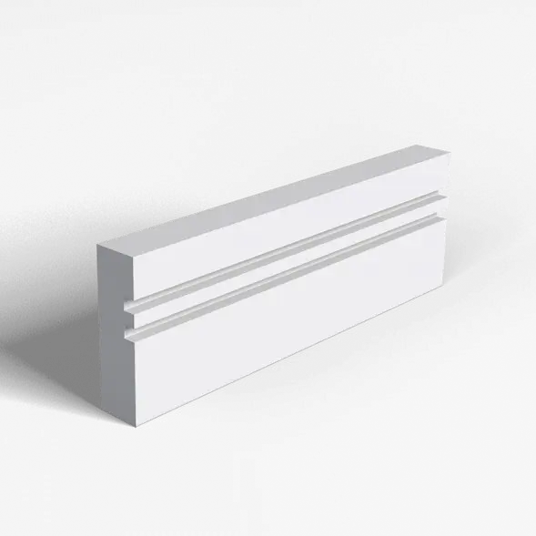 2 Square Grooves Architrave