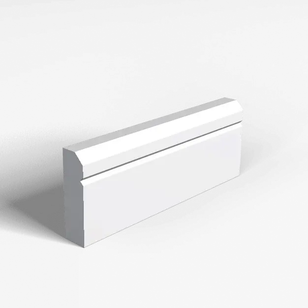 Chamfer And 1 V Groove Arhitrave