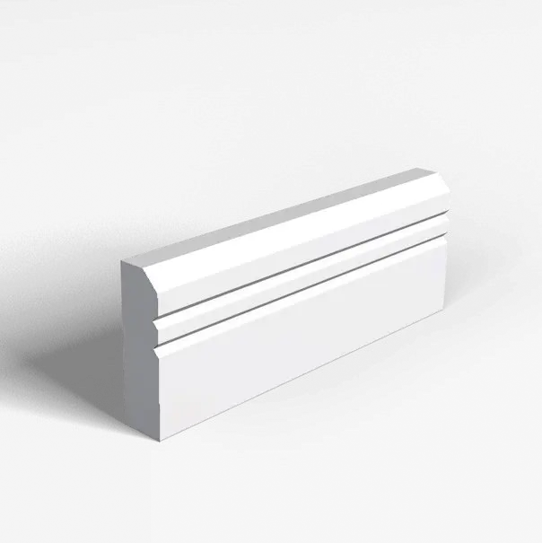 Chamfer And 2 V Grooves Architrave
