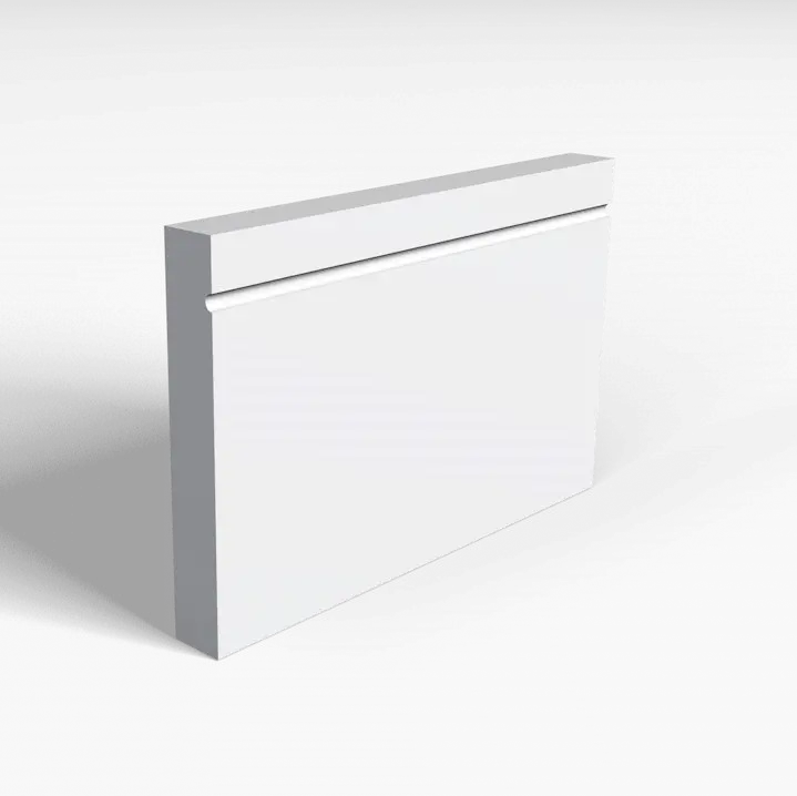 1 Drip Skirting Board Transparent