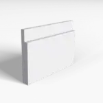 1 Step Skirting Board Transparent