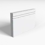 2 Drip Skirting Board Transparent