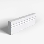2 V Grooves Architrave