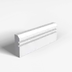 Chamfer And 2 Square Grooves Architrave