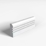 Chamfer And 3 Square Grooves Architrave