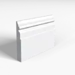 Empire Skirting Board Transparent
