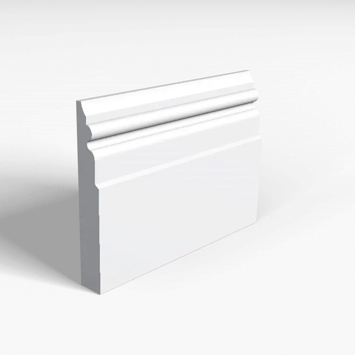 Empire Skirting Board Transparent