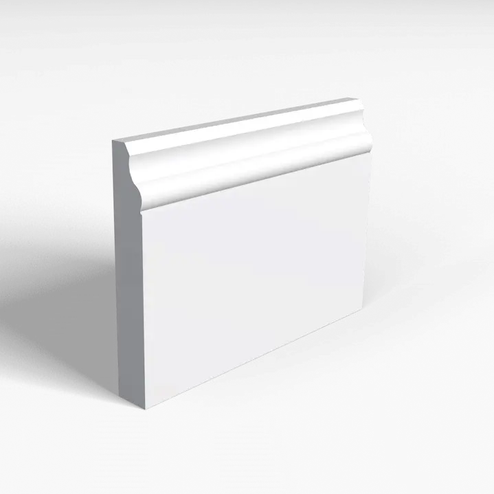 Ogee 29 Skirting Board Transparent