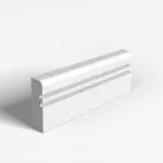 Pencil Round And 2 Square Grooves Architrave
