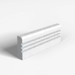 Pencil Round And 3 Square Grooves Architrave