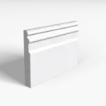 Queens Skirting Board Transparent