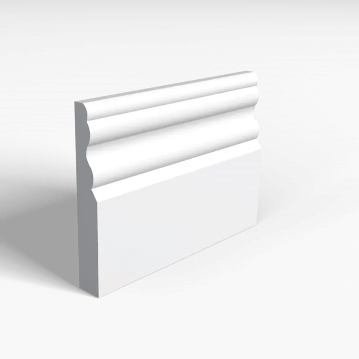 Regency D Skirting Board Transparent