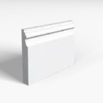 Royal B Skirting Board Transparent
