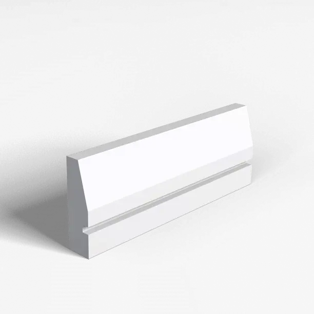 Splay And 1 Square Groove Architrave