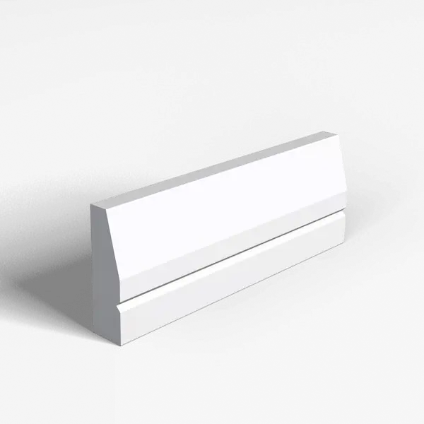 Splay And 1 V Groove Architrave