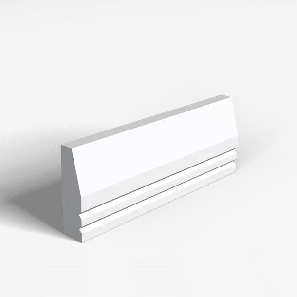 Splay And 2 V Grooves Architrave