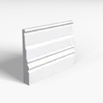 Statement Skirting Board Transparent