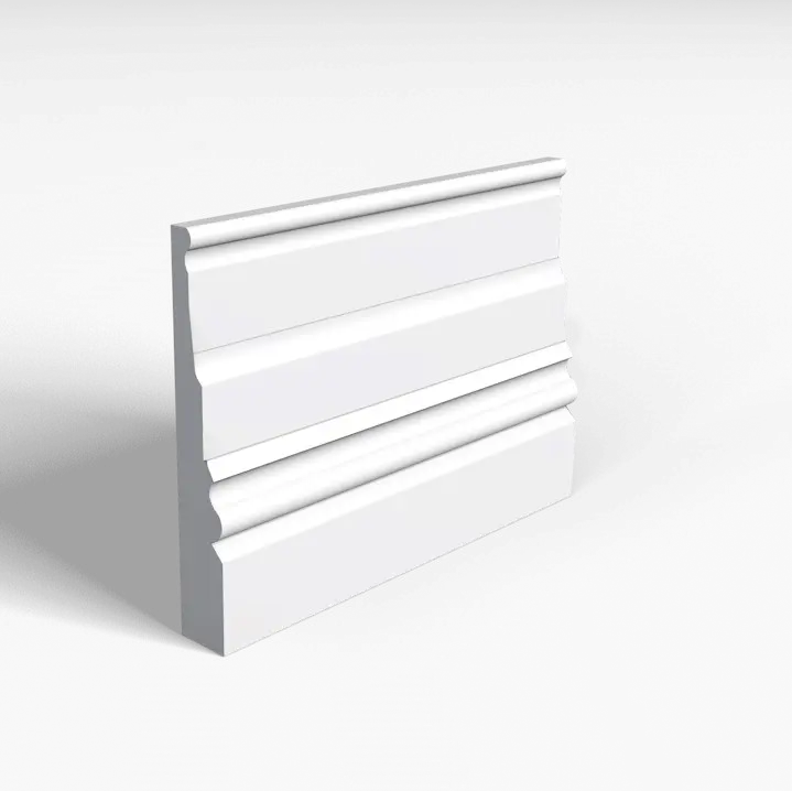 Statement Skirting Board Transparent