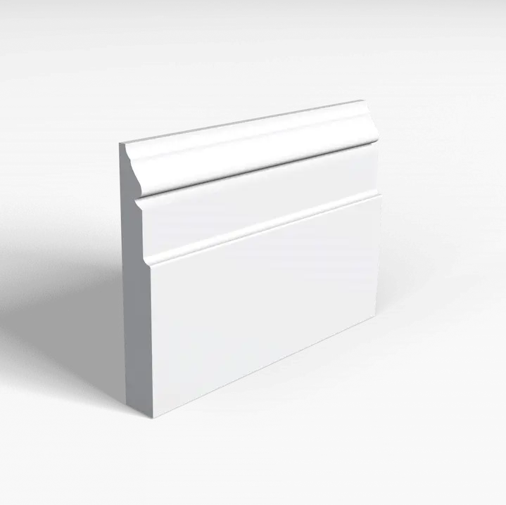 Victorian A Skirting Board Transparent