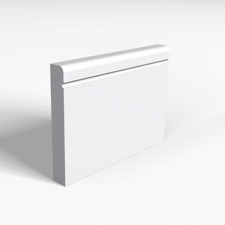 Pencil Round And 1 Drip Skirting Board Transparent